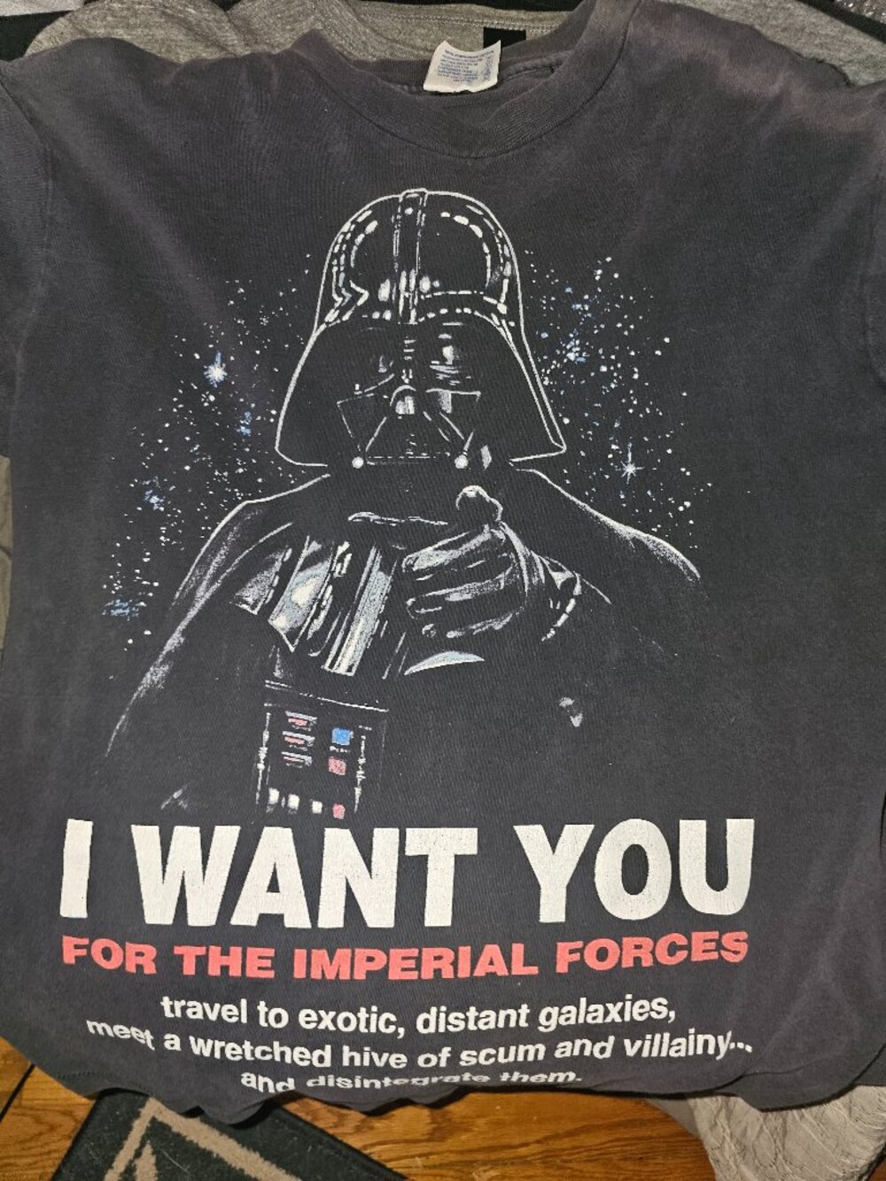 Vintage star wars Vader 96 shirt